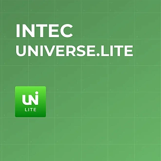 Интернет-магазин на редакции Старт с конструктором дизайна - IntecUniverse LITE