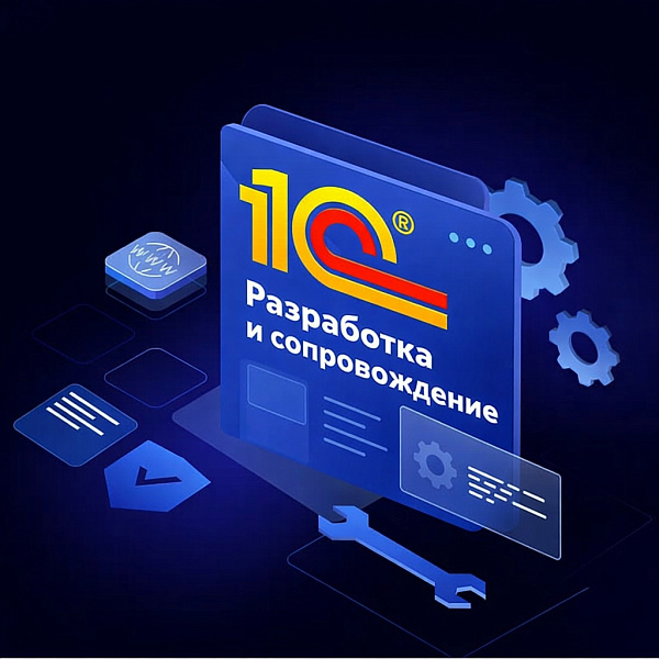1С: разработка и сопровождение